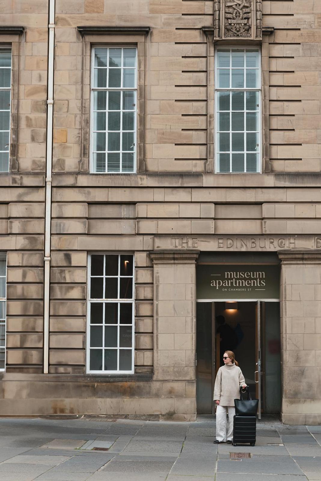 Museum Apartments Edinburgh Ngoại thất bức ảnh